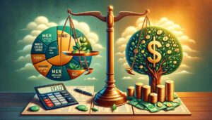 difference between MER (Management Expense Ratio) and ROI (Return on Investment)